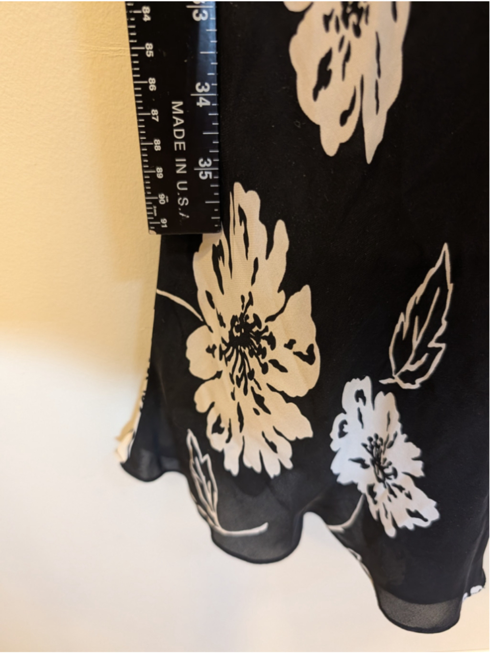 90s Jones New York 100% Silk Whimsygoth Floral Slip Maxi Dress Tag 6 Fits 2/4 - Picture 2 of 6